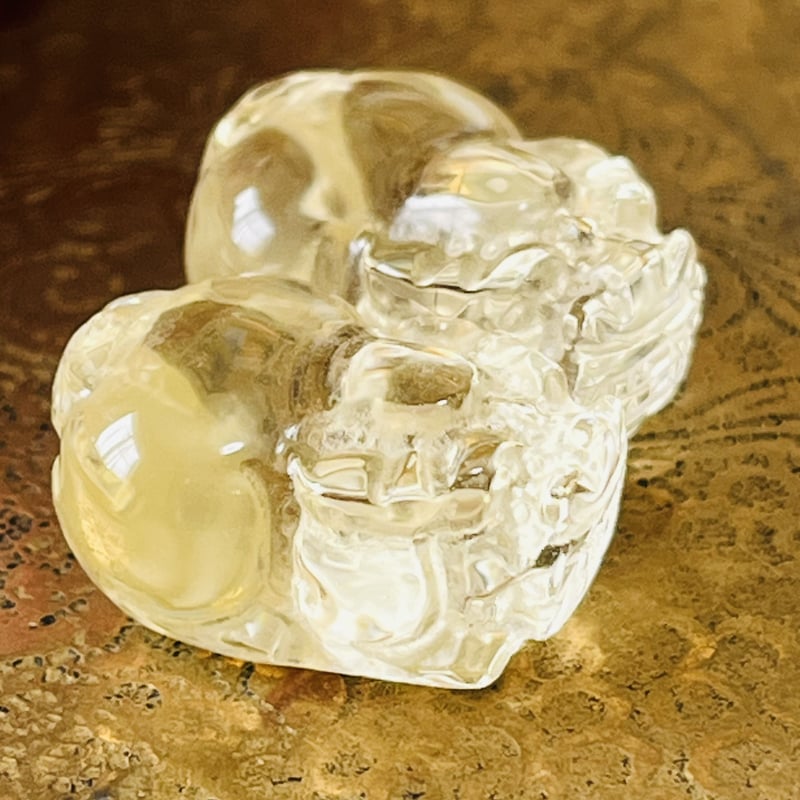 ハイクオリティ シトリン 貔貅 | Crystal shop Mayria