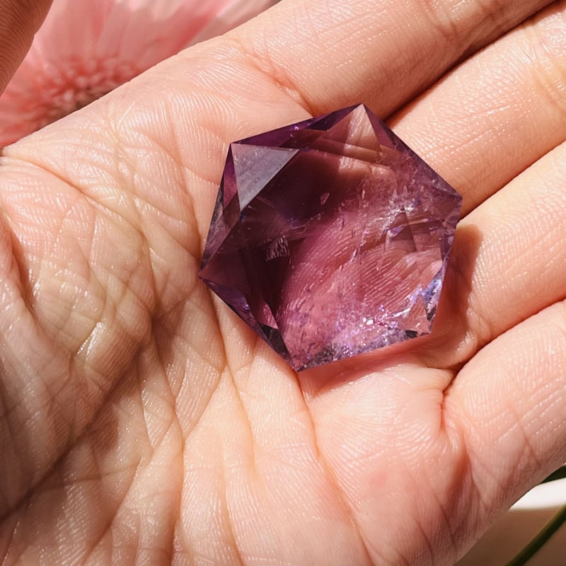 アメジスト 六芒星 | Crystal shop Mayria