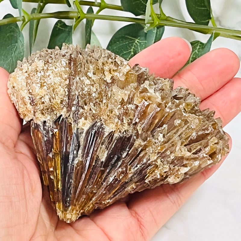 虹キラ🌈✨ アンバーカルサイト | Crystal shop Mayria