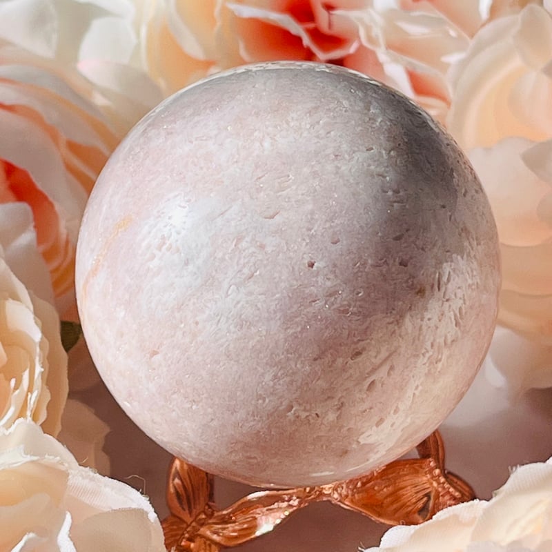 ピンクアメジスト スフィア 4.8cm | Crystal shop Mayria ピンクアメジスト スフィア 4.8cm | Crystal shop Mayria