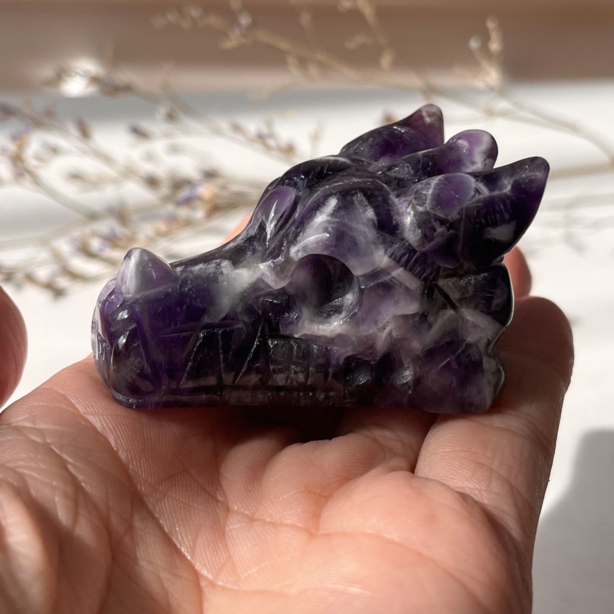 ドリームアメジスト 龍 | Crystal shop Mayria