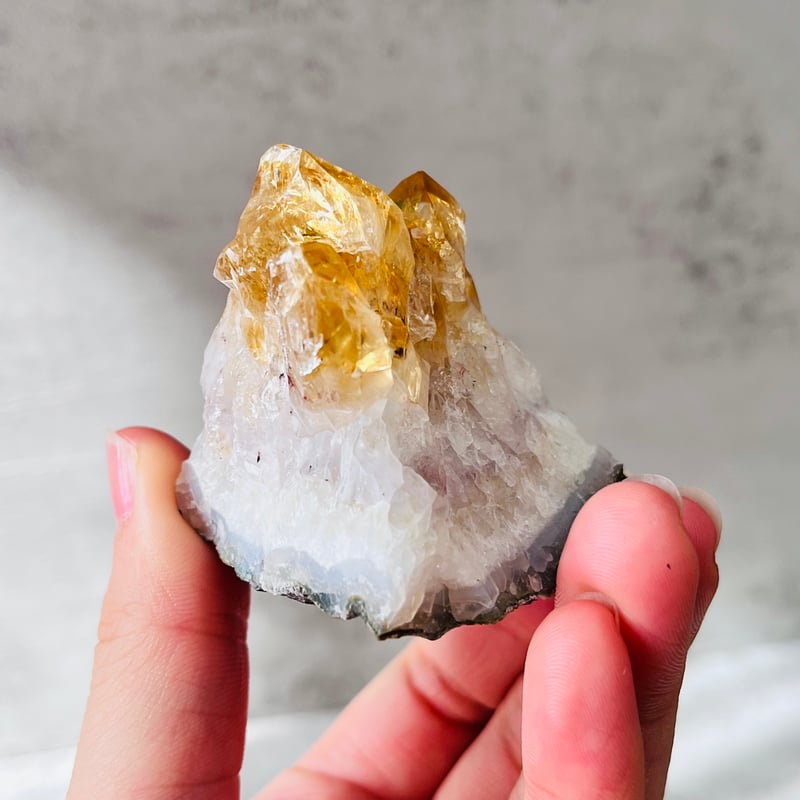虹入り🌈✨ スーパーファントム シトリン 原石 | Crystal shop