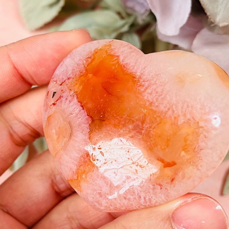 瑪瑙 ハート ② | Crystal shop Mayria 瑪瑙 ハート ② | Crystal shop Mayria