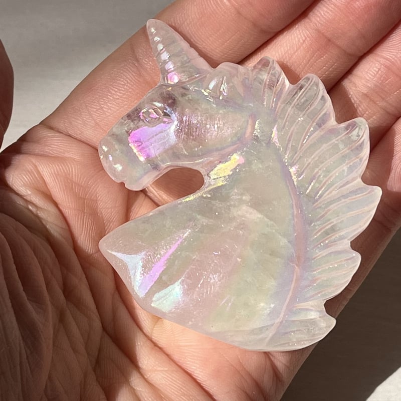 エンジェルオーラクォーツ ユニコーン | Crystal shop Mayria