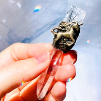 虹キラ🌈✨　宝石ユニコーンワンド　　『勇ましく光り輝き堂々と』