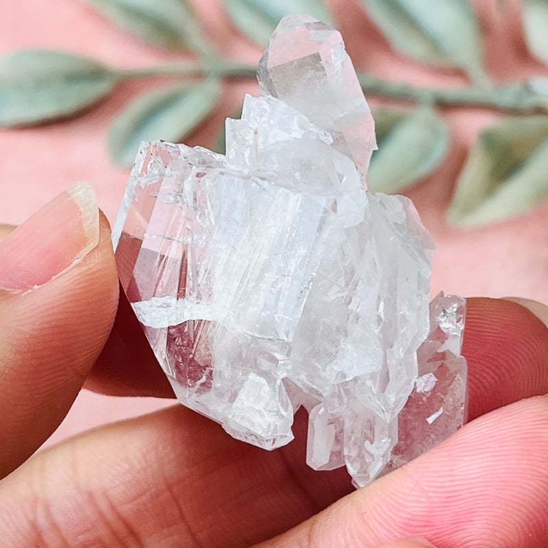 虹入り?✨ ファーデンクォーツ① | Crystal shop Mayria
