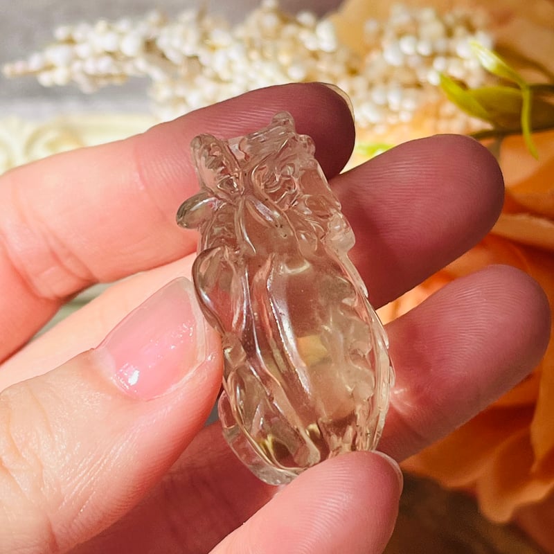 ♡お取り置き♡シトリンロングイ 金運 財運 幸運 繁栄 精神安定 天然石