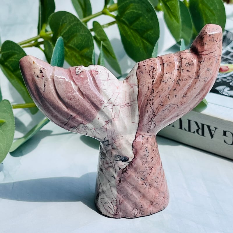 ピンクピクチャージャスパー フィン | Crystal shop Mayria