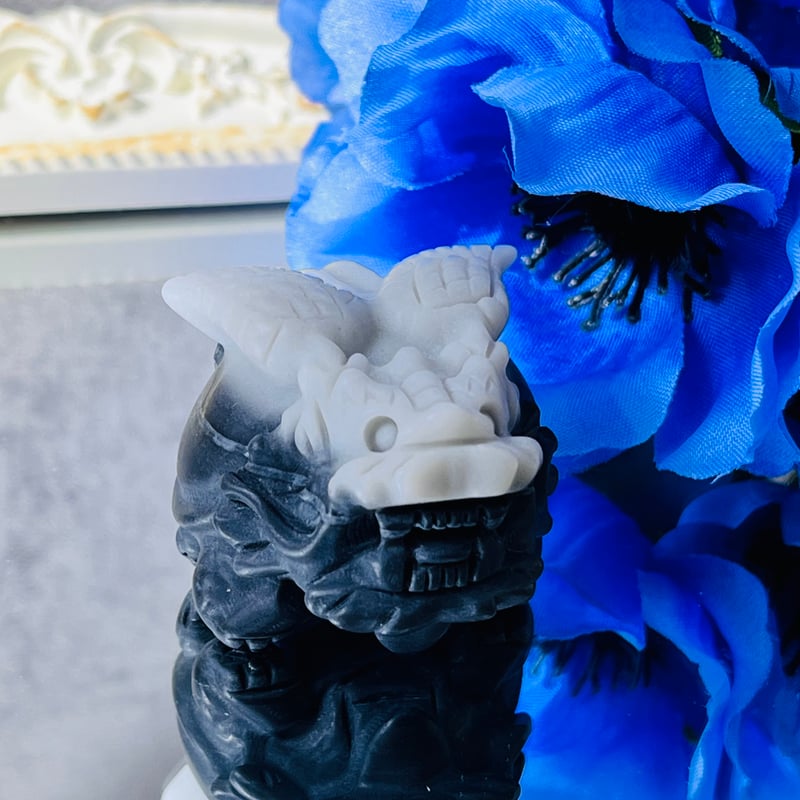 ♡希少　ムーンストーン♡　ブルーシラー 　龍亀　 ロングイ ♡ムーンストーン 龍亀 ロングイ♡ ブルーシラー 天然石 MINAMO