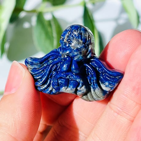 輸入雑貨　天然水晶石　クリスタルアート　『アルフォンス・マリア・ミュシャ』　宝石 Crystal shop Mayria