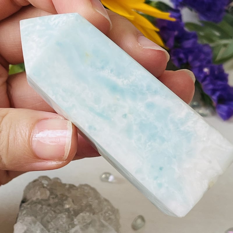 フランキンセンス様 2点おまとめ ラリマーポイント ラリマー ポイント① | Crystal shop Mayria