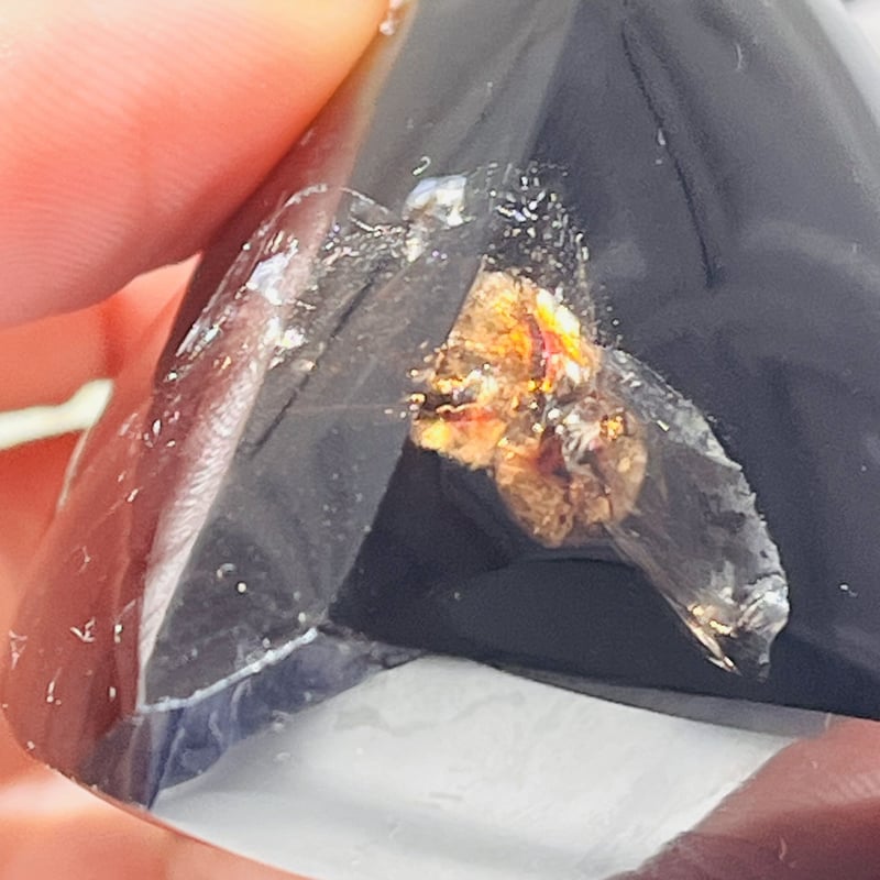 金色の虹🌈！？ モリオン | Crystal shop Mayria