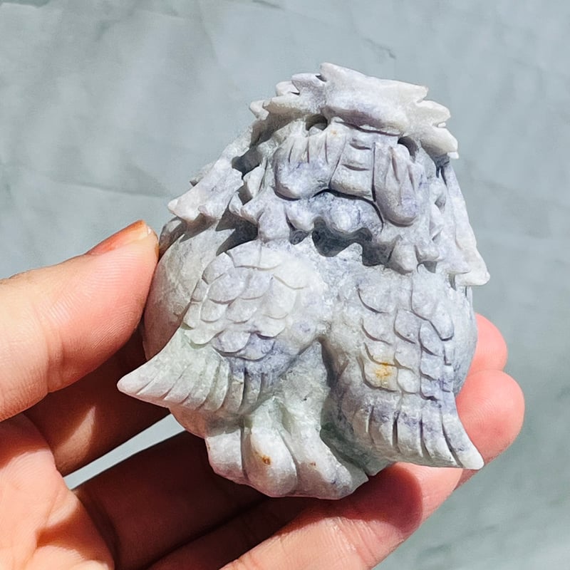 パープルハウライト 翼ロングイ | Crystal shop Mayria