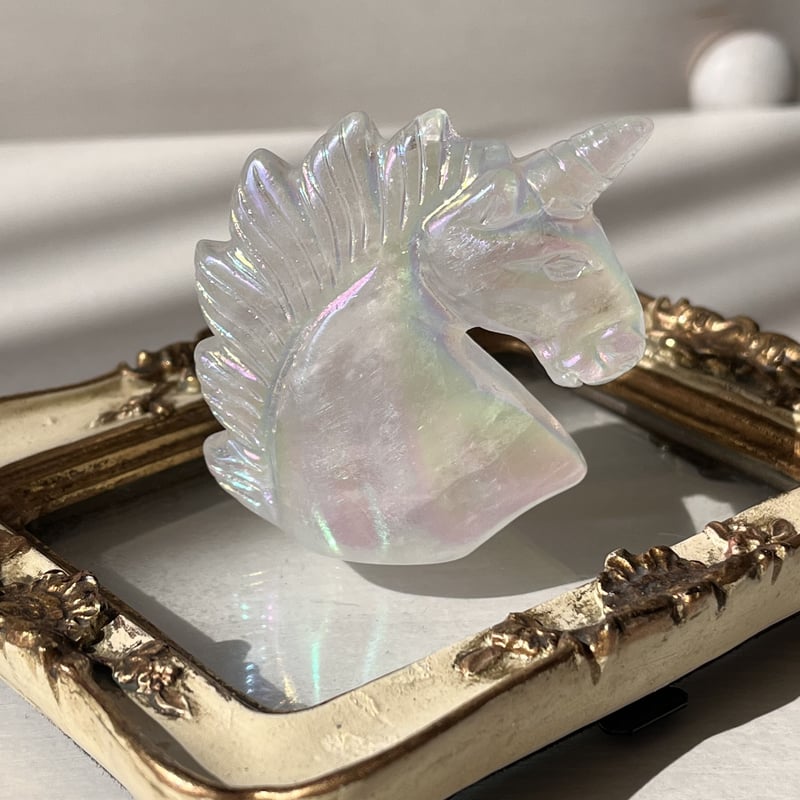 エンジェルオーラクォーツ ユニコーン | Crystal shop Mayria