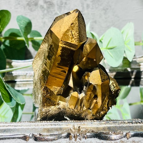 ゴールデンオーラ　Big 水晶　②