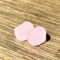 ピンクモルガナイト　貔貅