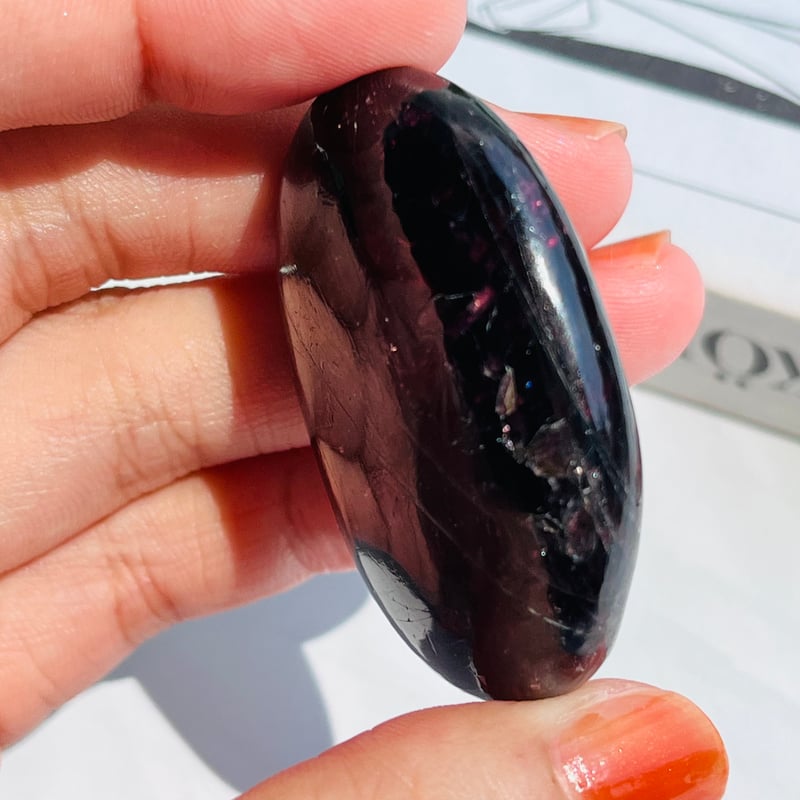 高品質　ガーネット　パーム　握り石 ガーネット パーム | Crystal shop Mayria