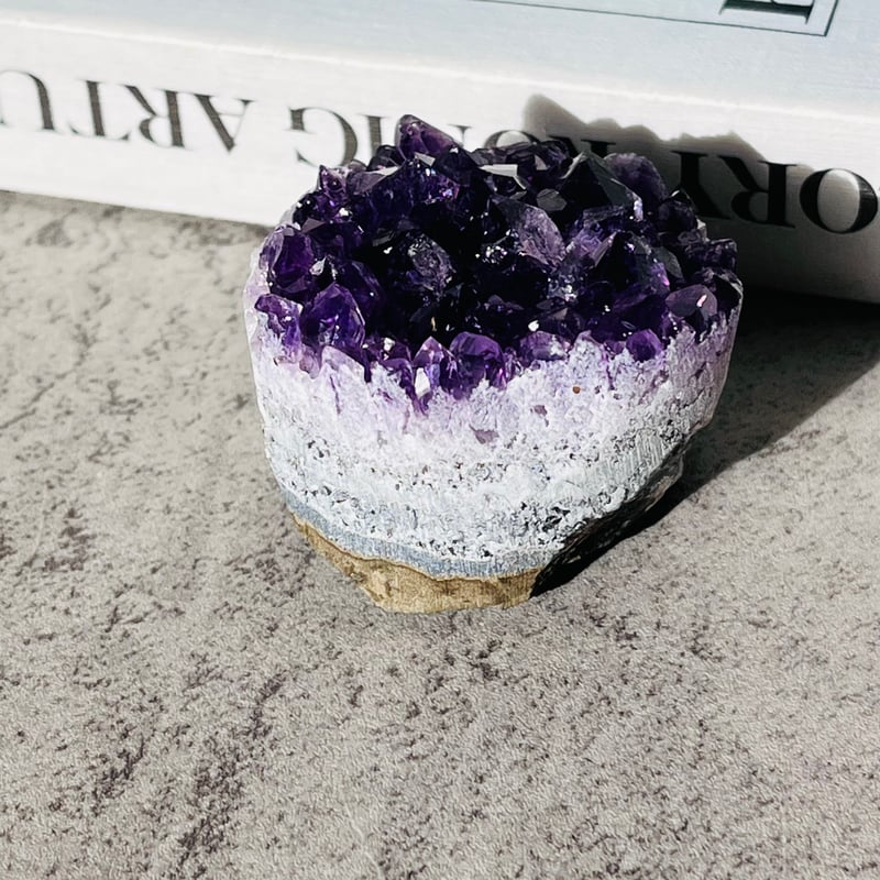虹キラキラ🌈✨ アメシストクラスター | Crystal shop Mayria
