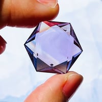 アメトリン　六芒星