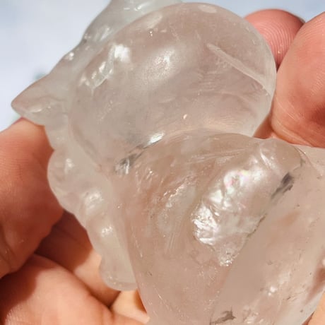 虹キラ🌈✨　水晶　ユニコーン