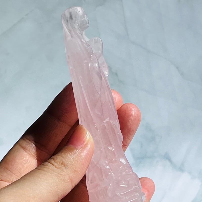ローズクォーツ マリア様 | Crystal shop Mayria