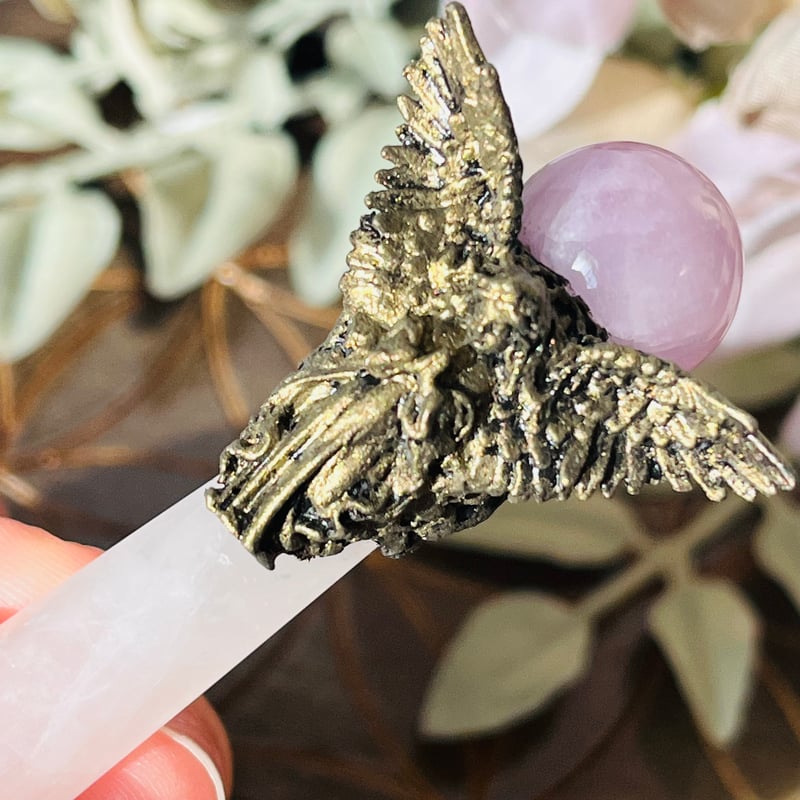 お守り天使ワンド 『偉大な光』 | Crystal shop Mayria