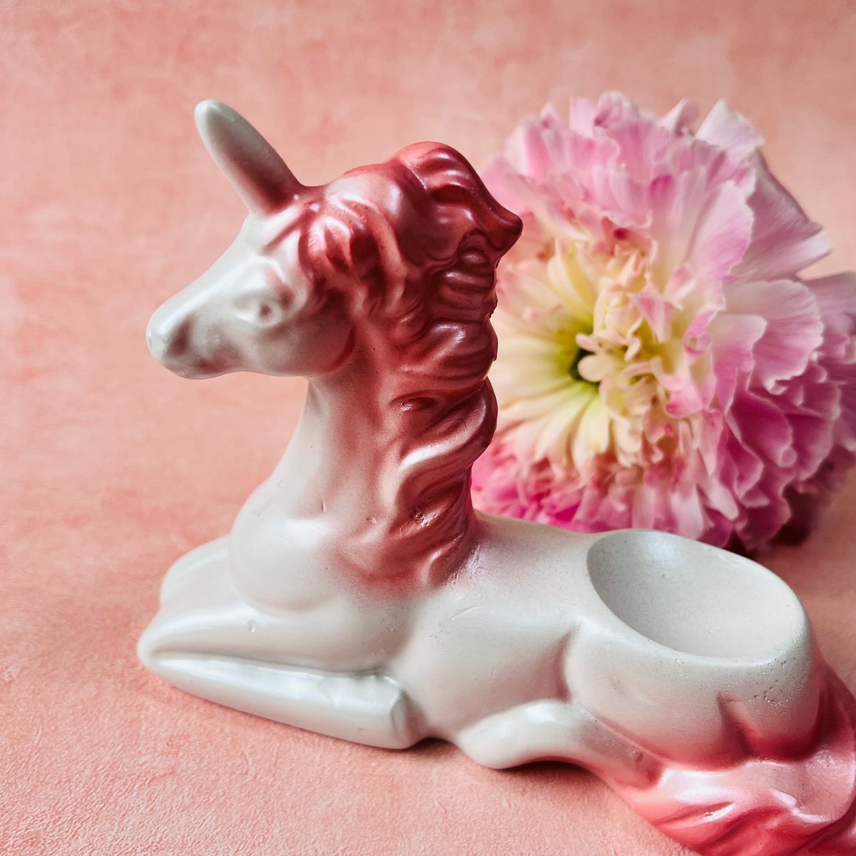 ぴぃさま専用ユニコーンジャスパーシリカ スフィア 天然石置物 D157