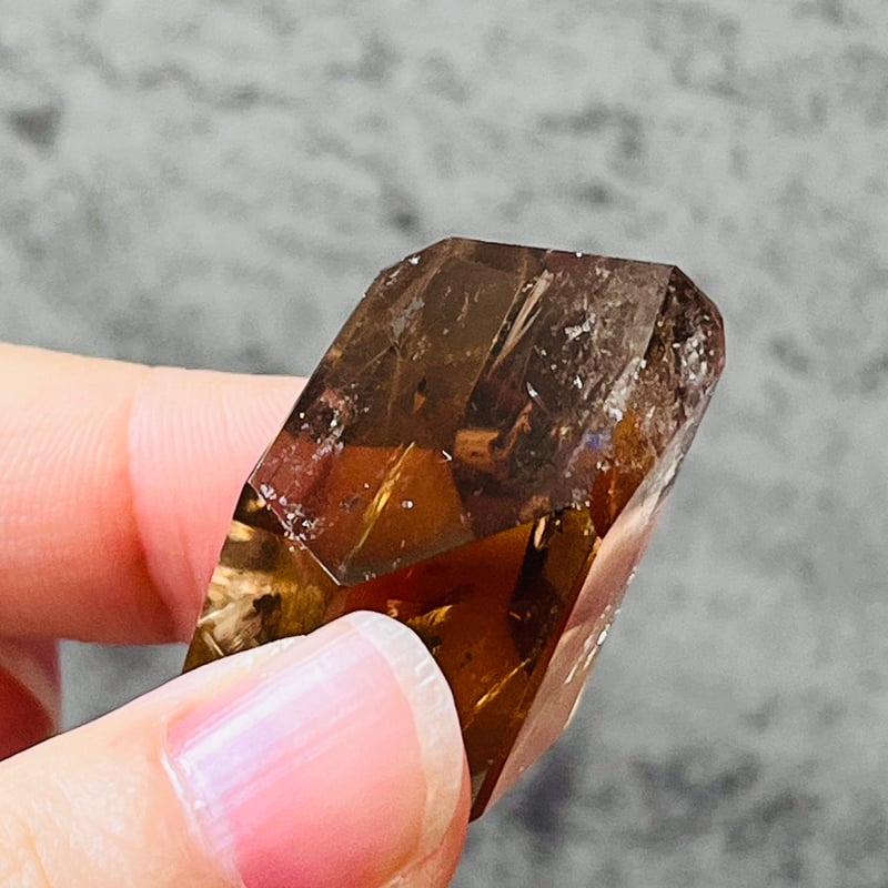 虹キラ🌈✨ 上品 ナチュラルシトリン フリーフォーム | Crystal shop