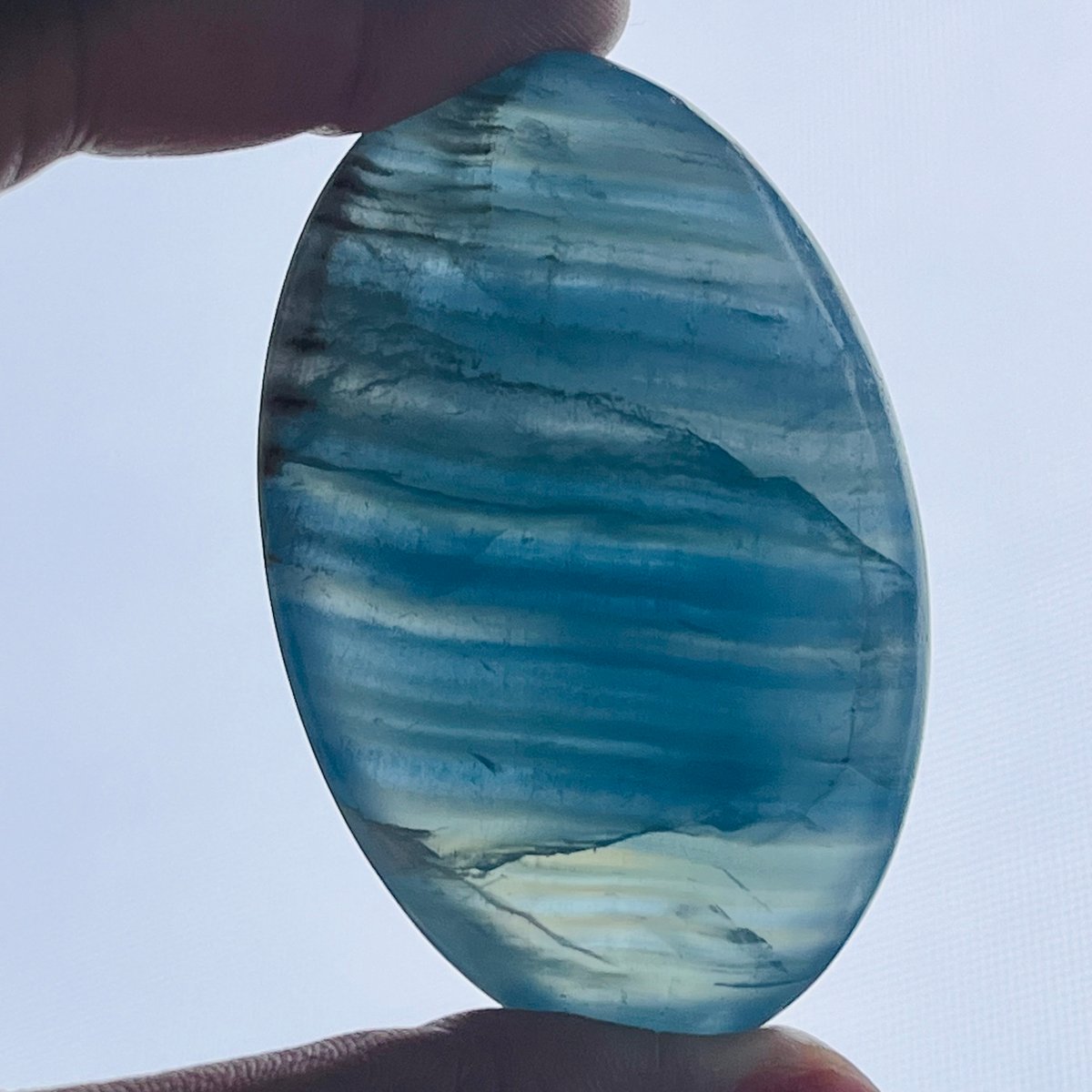 ブルーオニキス パーム | Crystal shop Mayria