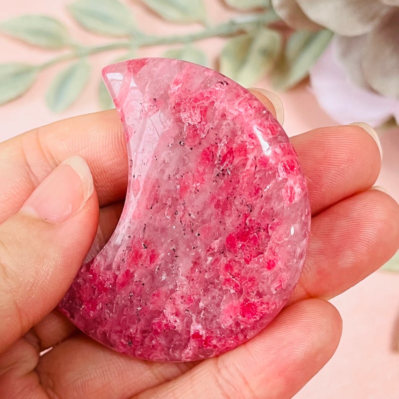 キラキラ ロードナイト・イン・クォーツ ムーン | Crystal shop Mayria