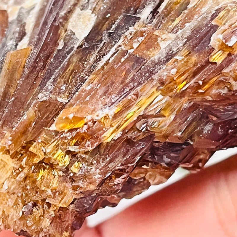 虹キラ🌈✨ アンバーカルサイト | Crystal shop Mayria