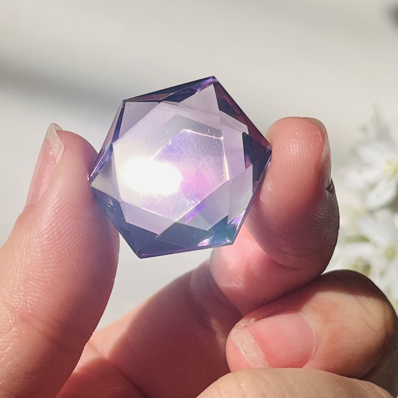 ハイクオリティ！ アメジスト 六芒星 | Crystal shop Mayria