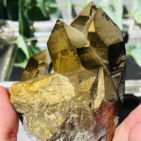 ゴールデンオーラ　Big 水晶　②
