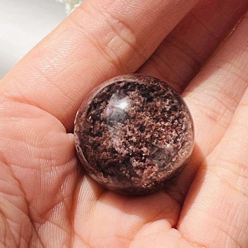 虹がかかっているような🌈✨ ガーデンクォーツスフィア | Crystal shop