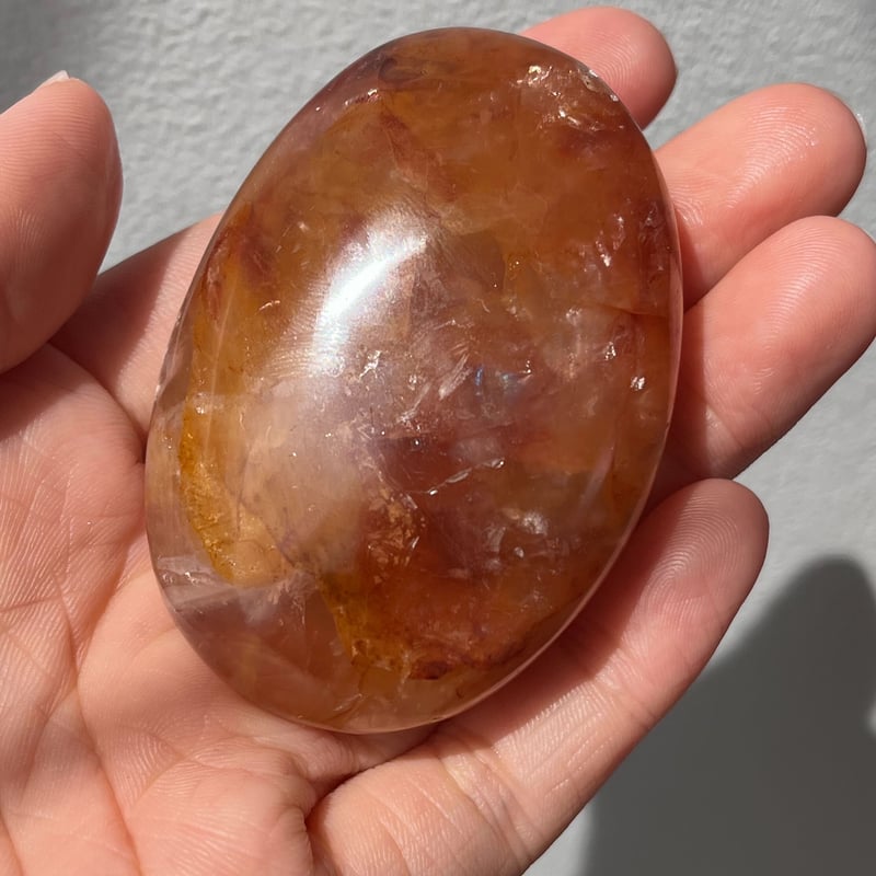 【ぽろり様お取り置き品】高品質 ブラジル産ゴールデンヒーラークォーツ スター⭐︎ 高品質 ブラジル産ゴールデンヒーラークォーツ スター