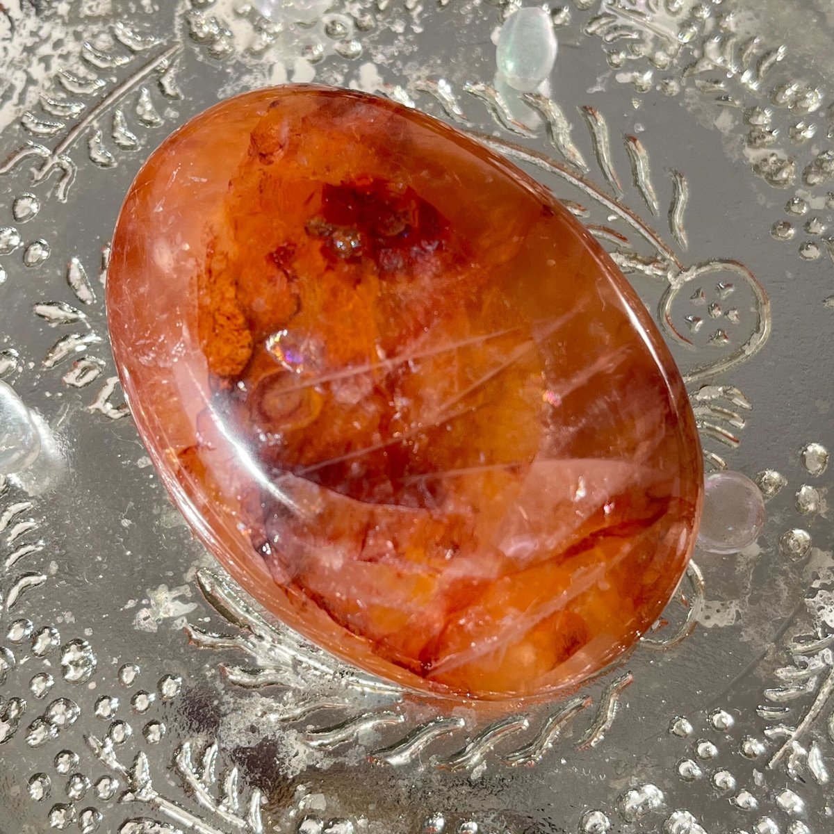 虹入り ゴールデンヒーラー&ファイヤークォーツ | Crystal shop 虹入り ゴールデンヒーラー&ファイヤークォーツ | Crystal shop