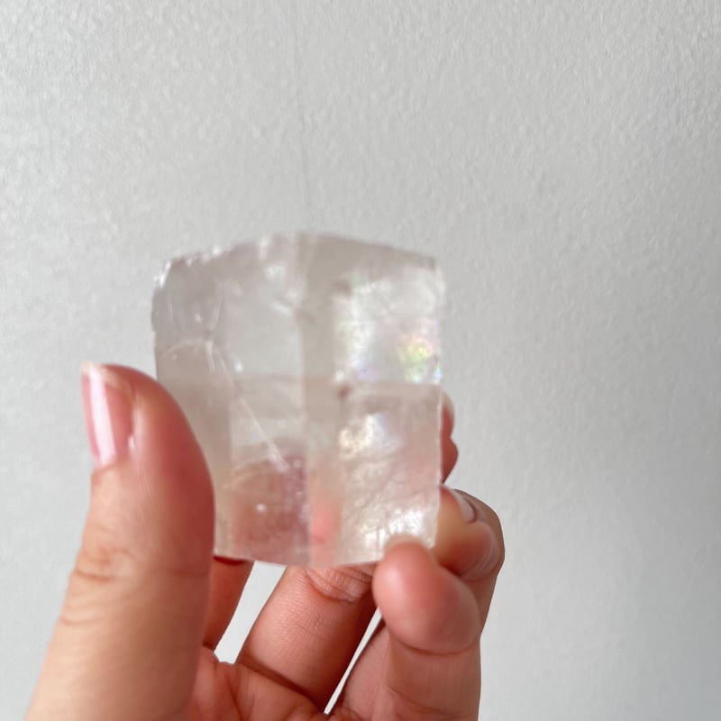 ★ご確認用★おまとめ追加同梱分【虹入りクリスタルカルサイト原石】❤️ ☆ご確認用☆おまとめ追加同梱分【虹入りクリスタルカルサイト