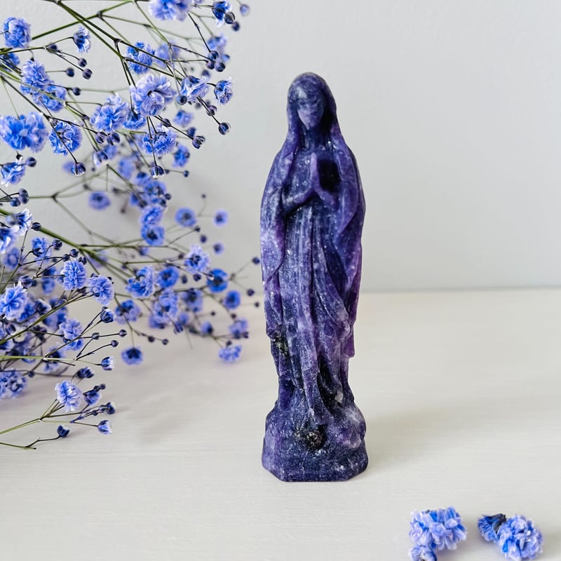 祈りの聖母 マリア様の像 | Crystal shop Mayria