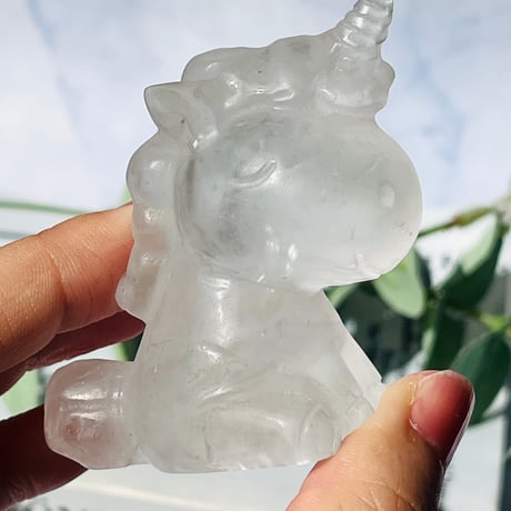 虹キラ🌈✨　水晶　ユニコーン