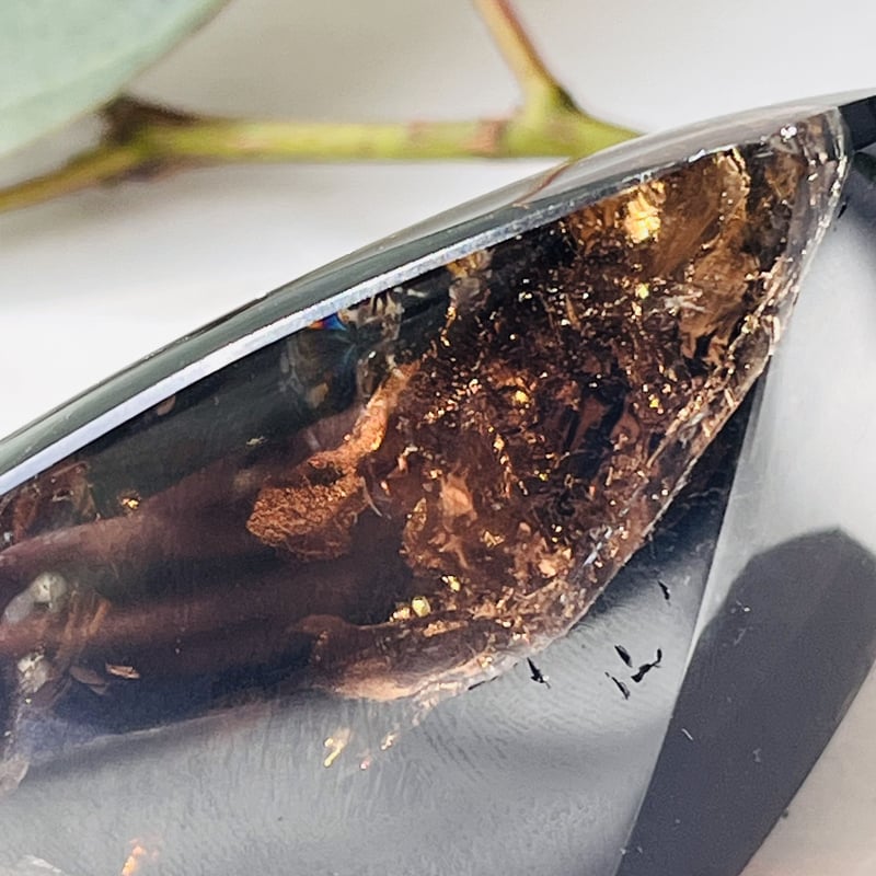 金色の虹🌈！？ モリオン | Crystal shop Mayria