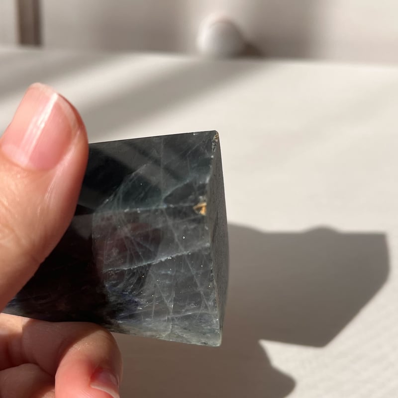 レア♡ピンクシラー ラブラドライト ポイント | Crystal shop Mayria