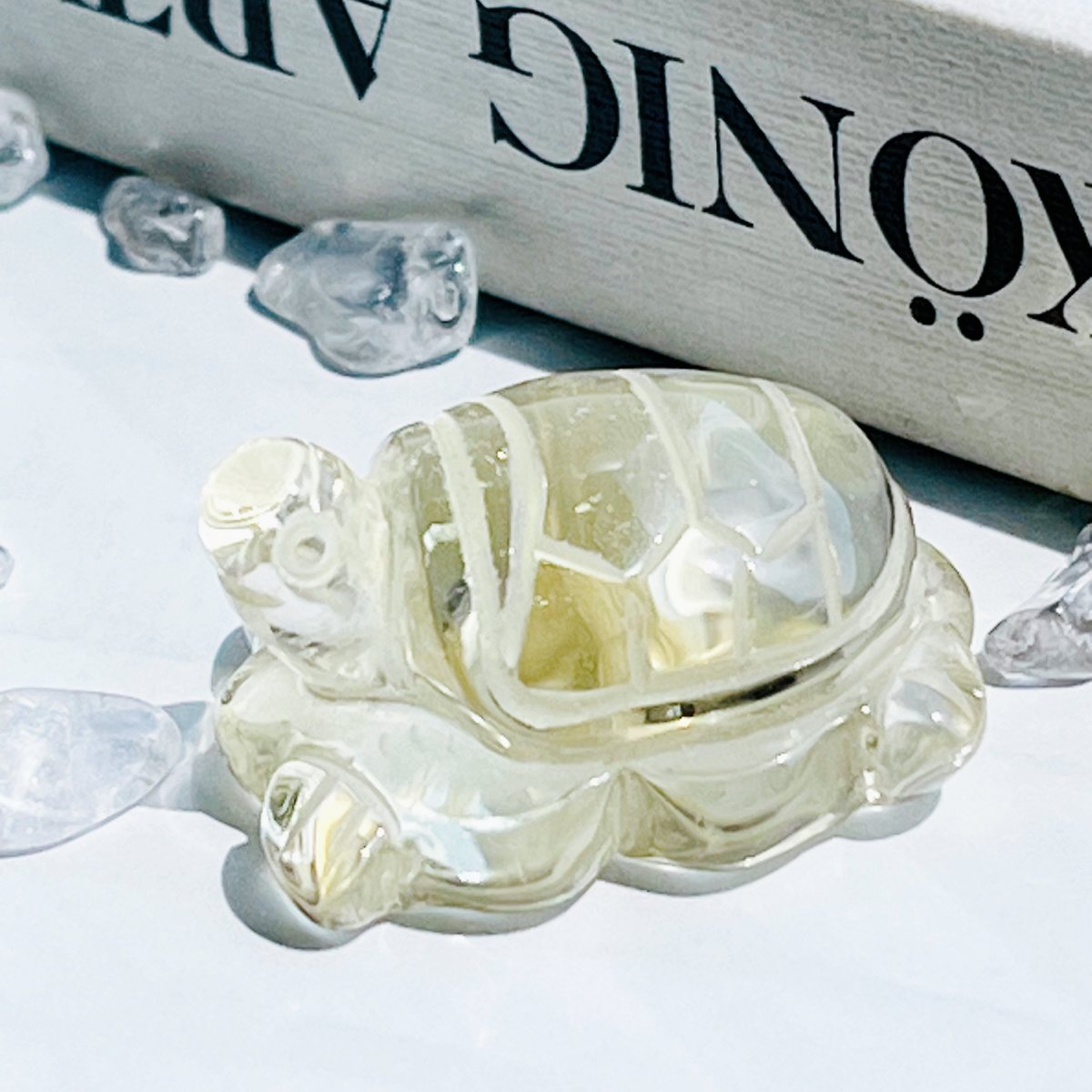 シトリン 姫亀 | Crystal shop Mayria 亀型(シトリン) シトリン 姫亀 | Crystal shop Mayria 亀型(シトリン)