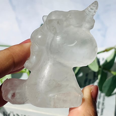 虹キラ🌈✨　水晶　ユニコーン