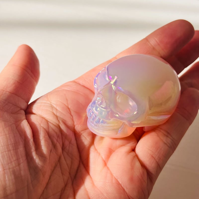 オーラクォーツスカル