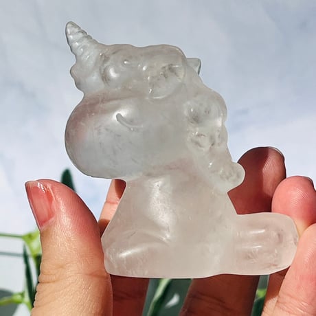 虹キラ🌈✨　水晶　ユニコーン