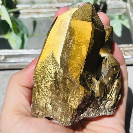 ゴールデンオーラ　Big 水晶　②