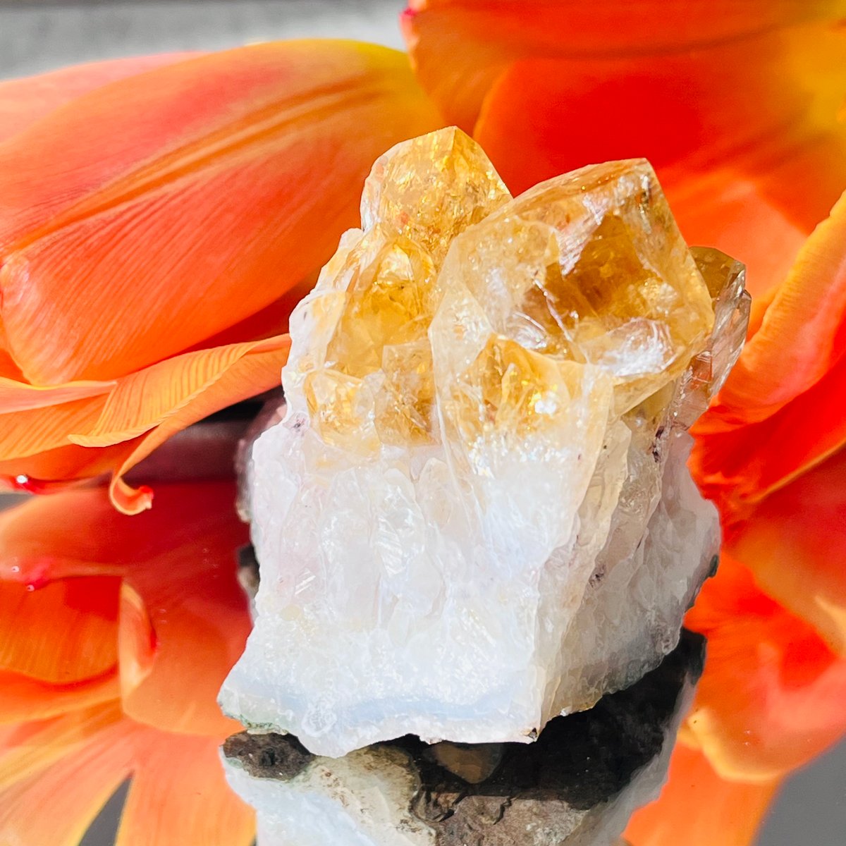虹入り🌈✨ スーパーファントム シトリン 原石 | Crystal shop