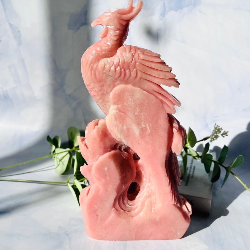 ピンクオパール 超Big 鳳凰 | Crystal shop Mayria