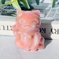 ピンクピクチャージャスパー フィン | Crystal shop Mayria