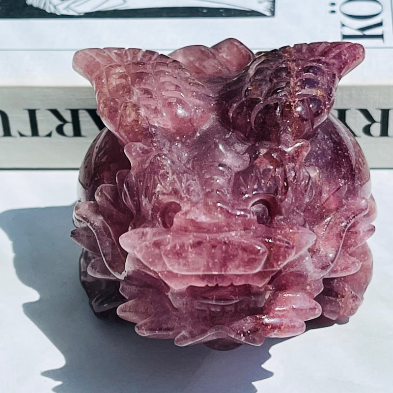 ストロベリークォーツ 翼ロングイ | Crystal shop Mayria ストロベリークォーツ 翼ロングイ | Crystal shop Mayria